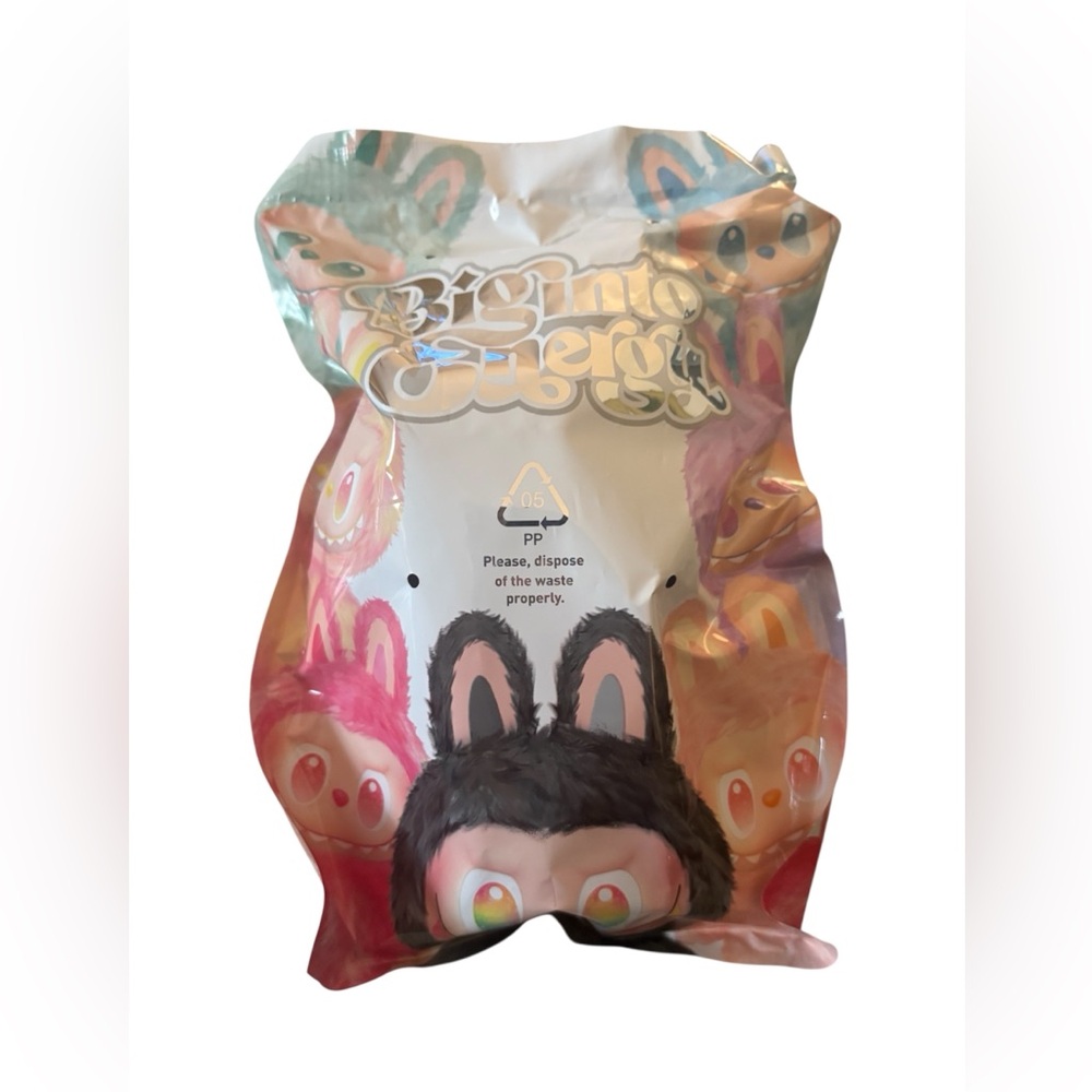 Pop Mart The Monsters Labubu Big into Energy 'Love' Authentic Sealed Bag - Picture 8 of 15